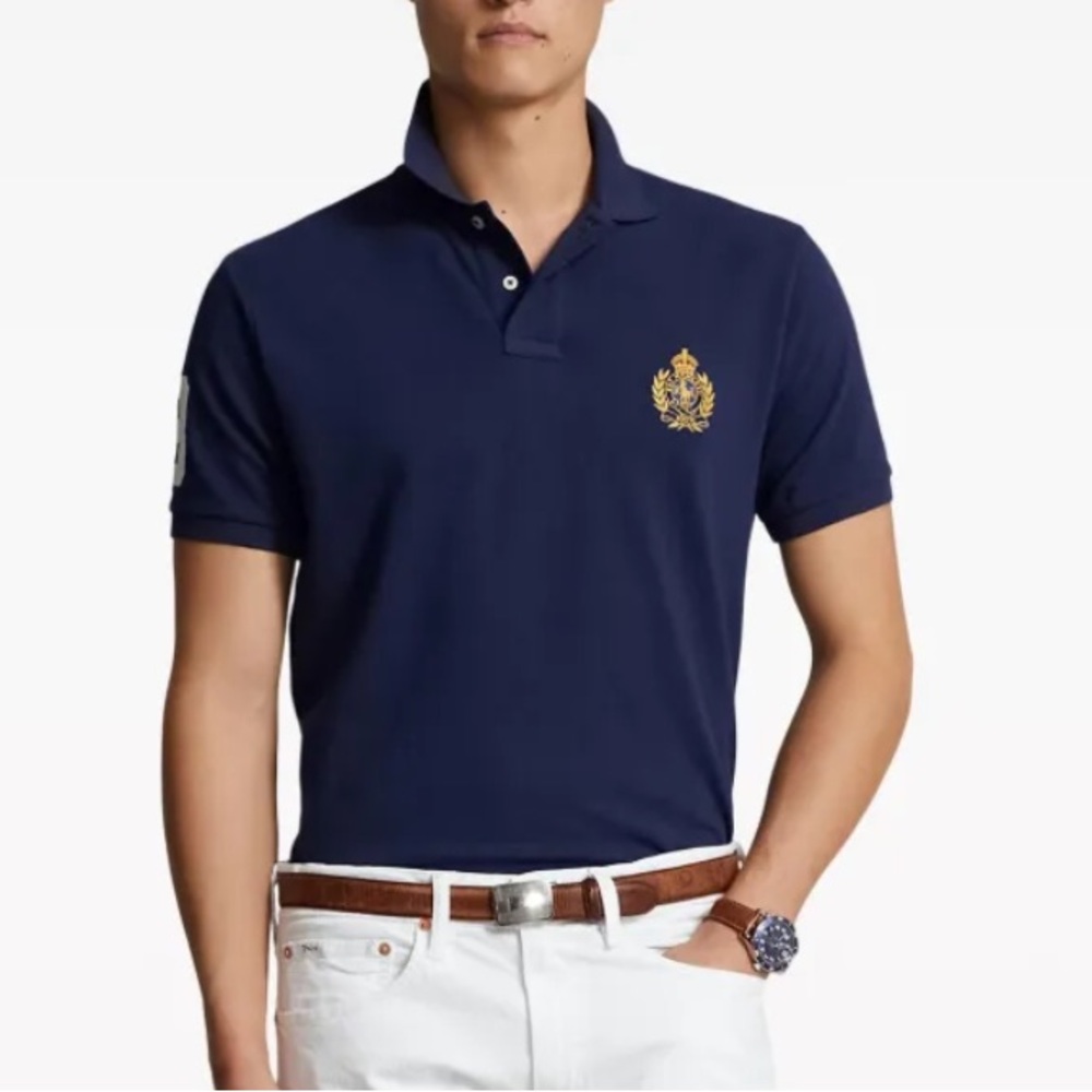 Polo Ralph Lauren polo shirt navy blue men’s L